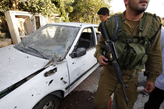 Με αεροπορική επίθεση απάντησε το Ισραήλ στις ρουκέτες του Λιβάνου