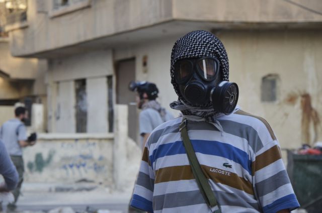 Χρήση χημικών από το καθεστώς Άσαντ, η πρώτη εκτίμηση της Δύσης