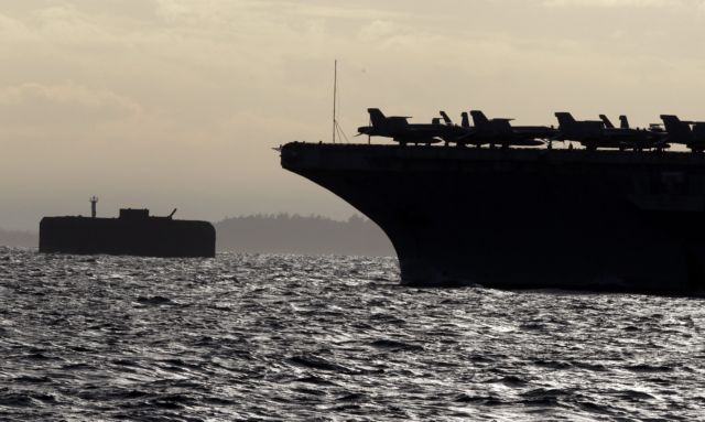 Ενισχυμένη η παρουσία των ΗΠΑ στη Μεσόγειο, εξετάζουν τις επιλογές για τη Συρία