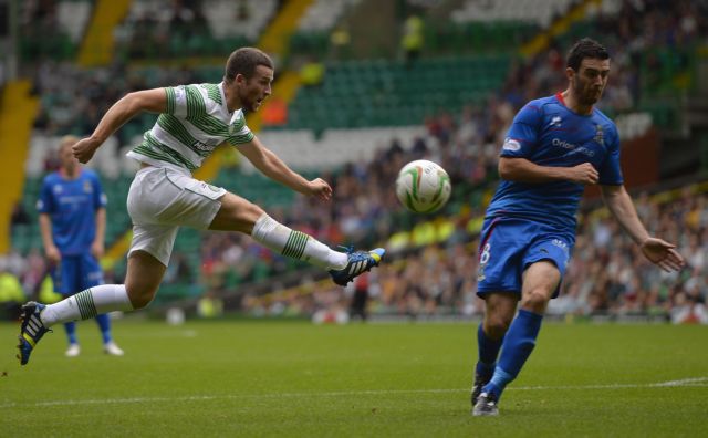 Η Σέλτικ γλίτωσε τα… χειρότερα στο 2-2 με την Ινβερνές