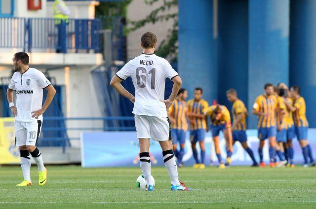 Ο Παναθηναϊκός δέχθηκε τριάρα και ο ΠΑΟΚ είδε αστεράκια