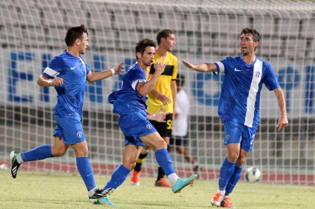 «Τριάρα» της Νίκης Βόλου στην ΑΕΚ που προβλημάτισε