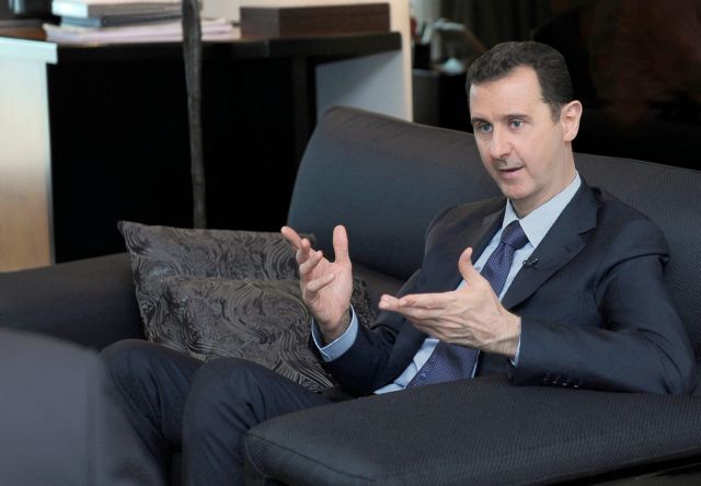 Καταδικασμένη σε αποτυχία μία επέμβαση των ΗΠΑ στη Συρία, λέει ο Άσαντ