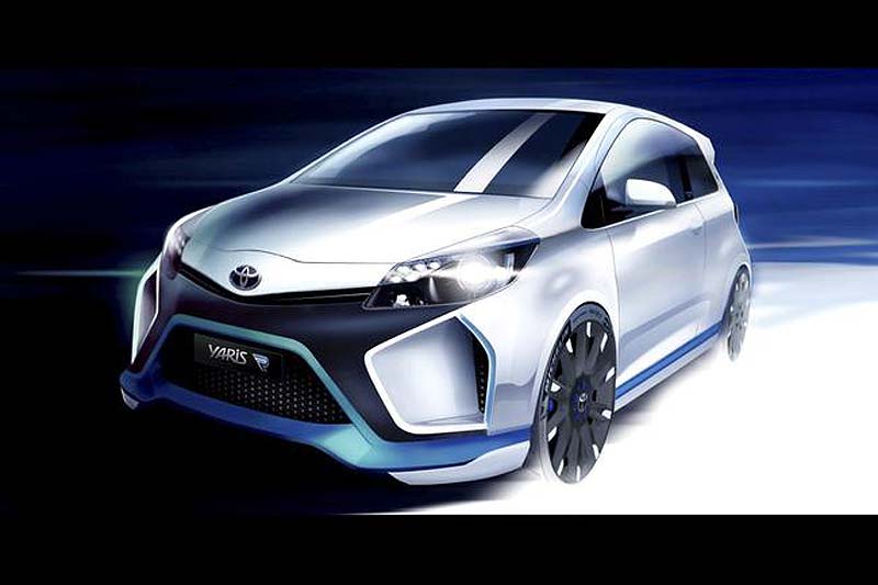 Toyota Yaris Hybrid-R Concept: Ένα υβριδικό Yaris 420 ίππων