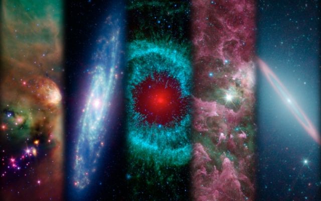 Δέκα χρόνια ανακαλύψεων σε εικόνες του τηλεσκοπίου Spitzer