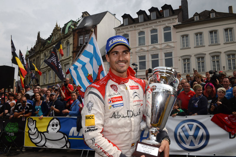 Citroen: H νίκη στη Γερμανία δεν θα καθορίσει το μέλλον του D. Sordo