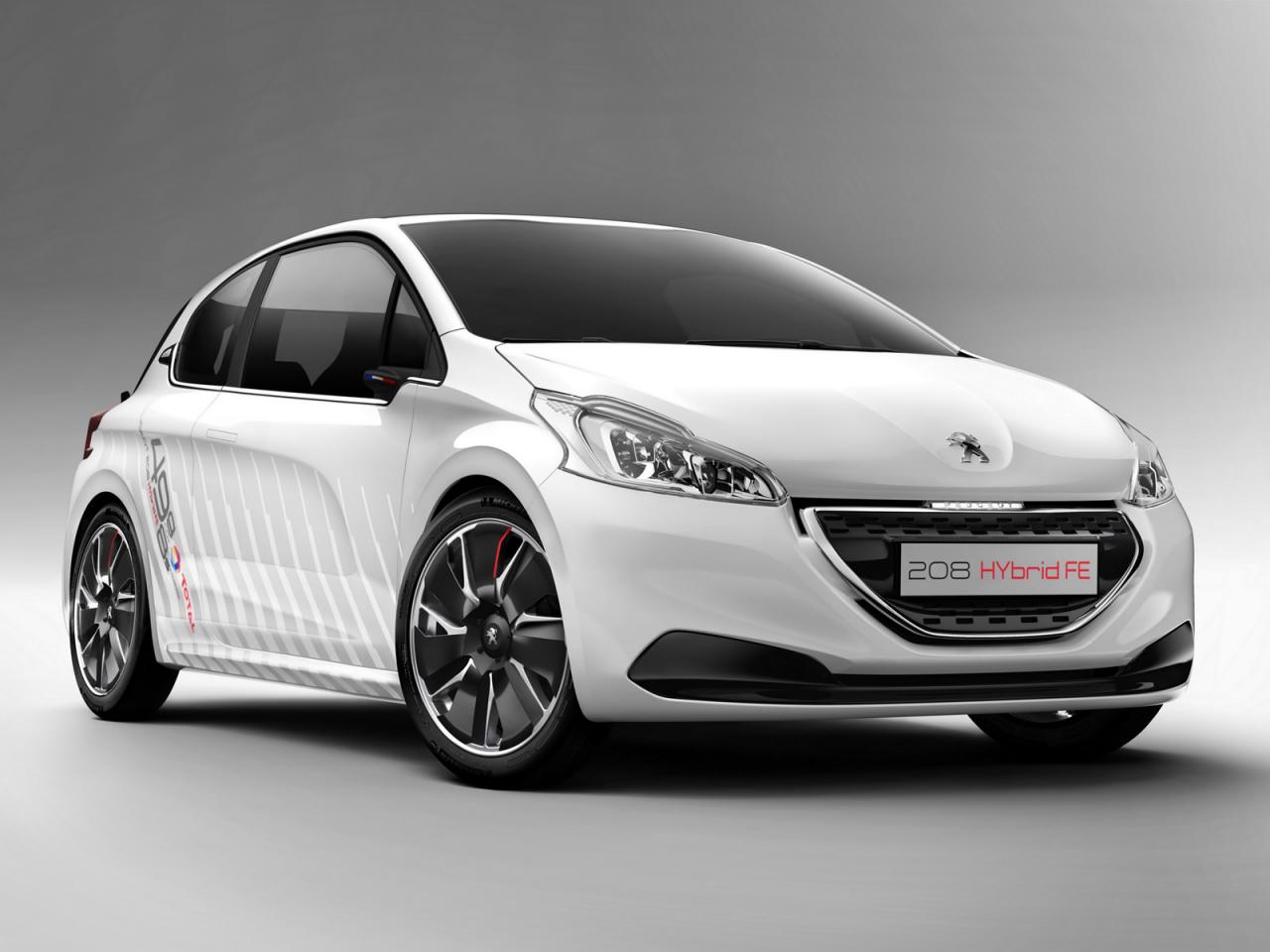 Peugeot 208 Hybrid FE Concept: Ανάμεσα σε δύο κόσμους