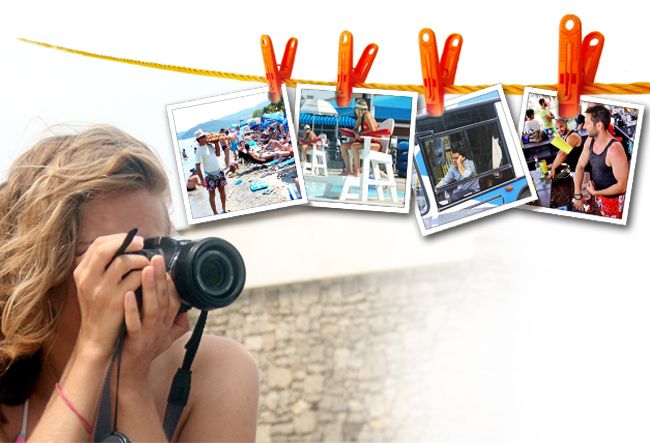 Διαγωνισμός φωτογραφίας «Εν ώρα εργασίας… το καλοκαίρι!»