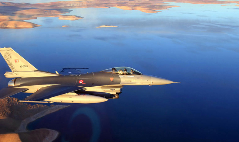 Νέες τουρκικές παραβιάσεις του ελληνικού εναέριου χώρου