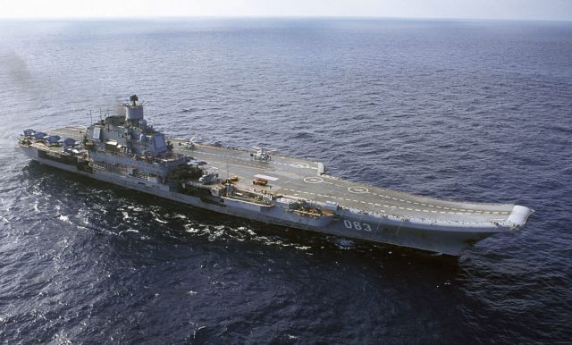 Δύο πολεμικά πλοία στέλνει στην ανατολική Μεσόγειο η Ρωσία