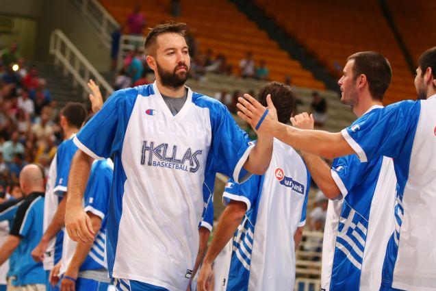 Εκτός Εθνικής ο Βουγιούκας, συμπληρώθηκε η δωδεκάδα