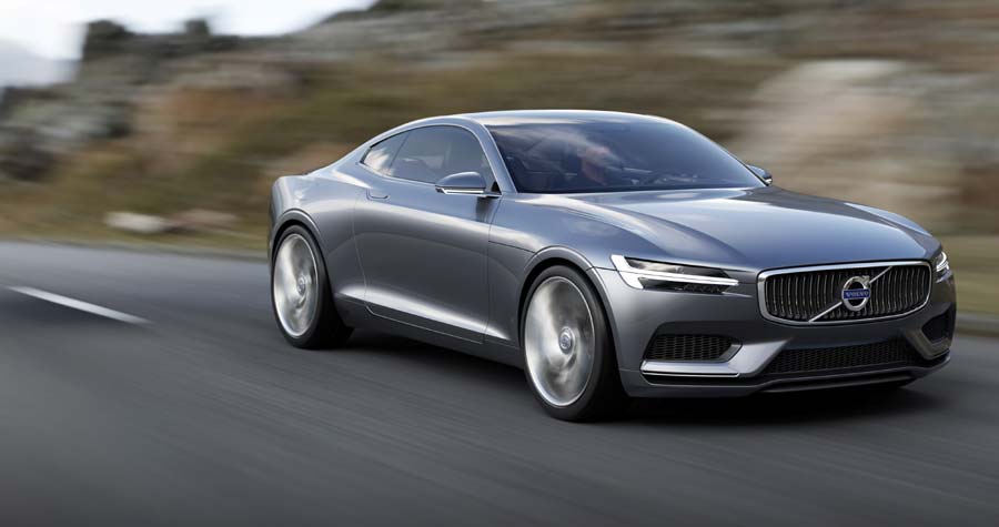 Volvo Concept Coupe: Η αισθητική στο επίκεντρο του μέλλοντος