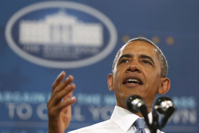 Προαναγγελία Ομπάμα για περιορισμένης κλίμακας επέμβαση στη Συρία