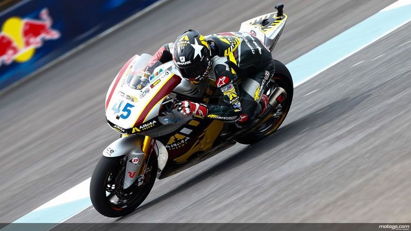 O Scott Redding στη Honda Gresini από το 2014