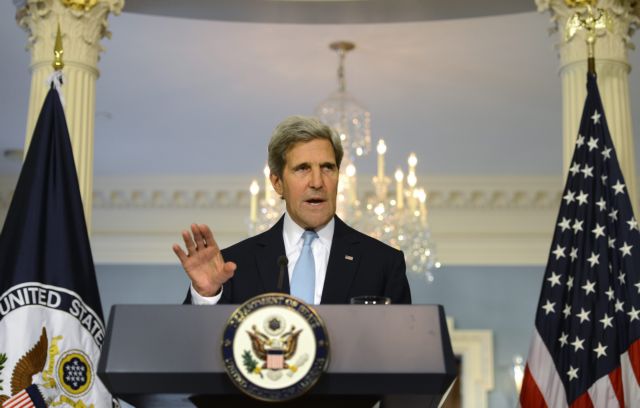 Αδιαμφισβήτητες οι πληροφορίες για τα χημικά της Συρίας, λέει ο Τζον Κέρι