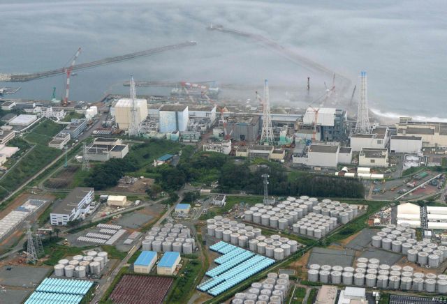 Νέα διαρροή ραδιενέργειας κοντά στις δεξαμενές ύδατος στη Φουκουσίμα