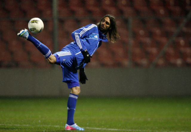 Χωρίς Σαμαρά και «Παπ» η προπόνηση της Εθνικής