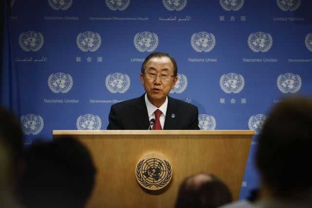 Αμφισβητεί ο ΓΓ του ΟΗΕ τη νομιμότητα αμερικανικής επέμβασης στη Συρία