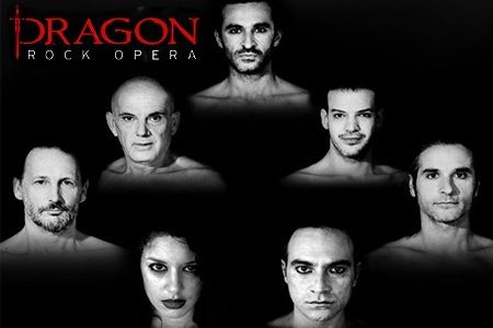 Ακρίτες και δράκοι της ροκ όπερας «Dragon» στο θέατρο Βράχων