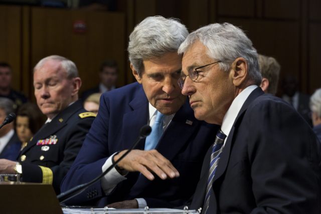Οι ΗΠΑ βάζουν το Ιράν στο «κάδρο» των επιχειρημάτων για δράση στη Συρία