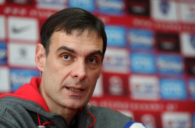 «Θέλουμε να δουλέψουμε σκληρά» είπε ο Μπαρτζώκας