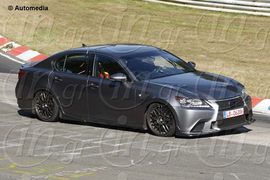 Lexus GS-F 2014: Επίδειξη δύναμης