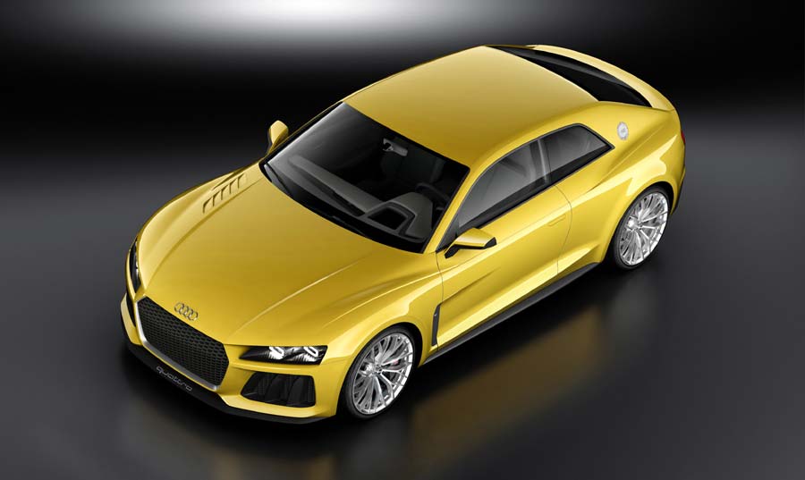 Audi Sport quattro concept: Φόρος τιμής