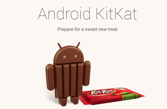 Kit Kat βαπτίστηκε η επόμενη έκδοση του Android, 4.4