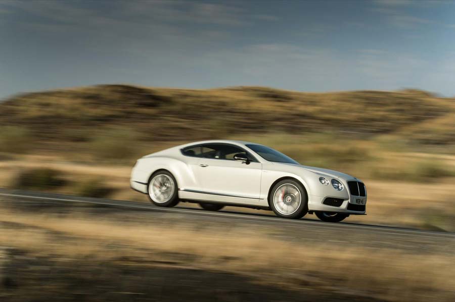 Bentley Continental GT V8 S: Ισχυροποίηση