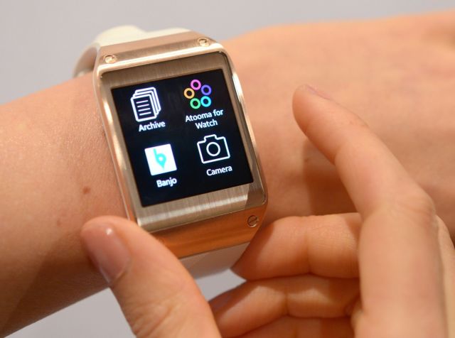 Η Samsung αποκαλύπτει το πρώτο της smartwatch, Samsung Galaxy Gear
