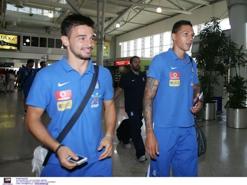 Χωρίς προβλήματα έφτασε στην Ελβετία η Εθνική