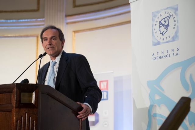 Ελκυστικές οι ελληνικές τράπεζες για τους ξένους επενδυτές, λέει ο Σ.Λαζαρίδης