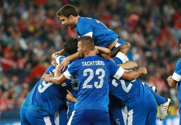 Νίκη για να μείνει σε τροχιά πρόκρισης θέλει η Ελλάδα