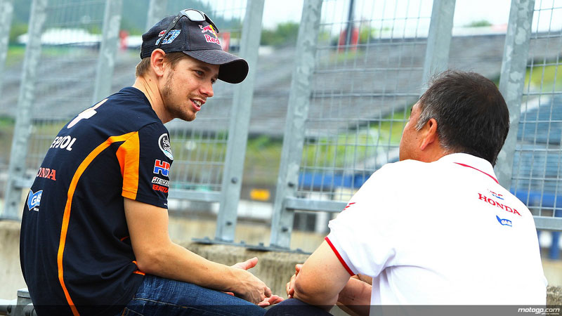 MotoGP: Ακυρώθηκαν λόγω καιρού οι δοκιμές του C. Stoner με τη Honda