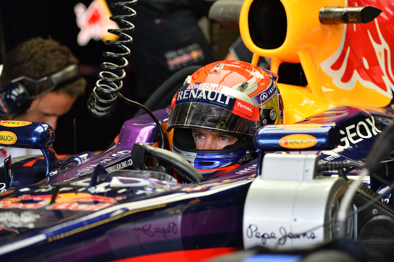 GP Ιταλίας 2013: Ξεχώρισαν οι Red Bull στις δεύτερες δοκιμές