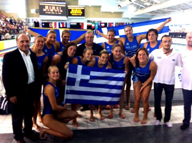 Πρωταθλήτριες Ευρώπης στο πόλο οι «χρυσές» Νεάνιδες