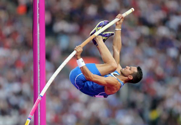 Πρώτος ο Φιλιππίδης με 5.81μ. στις Βρυξέλλες