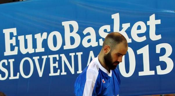 Χωρίς Σπανούλη πιθανότατα και κόντρα στην Ιταλία