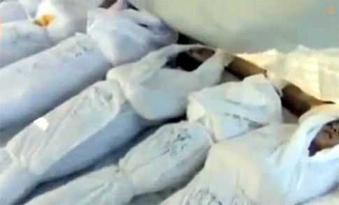 Βίντεο από την επίθεση με χημικά στη Συρία δημοσιοποίησαν οι ΗΠΑ