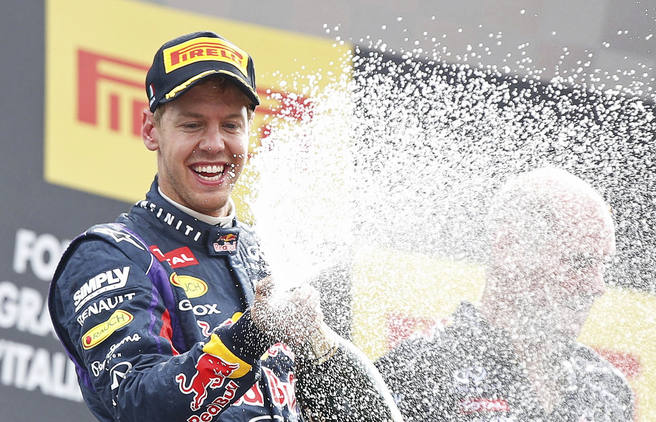 GP Ιταλίας 2013: Νίκη - περίπατος για τον S. Vettel