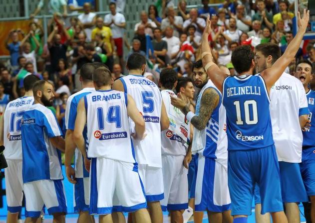 Πρώτη ήττα της Ελλάδας από την… πρώτη (του ομίλου) Ιταλία