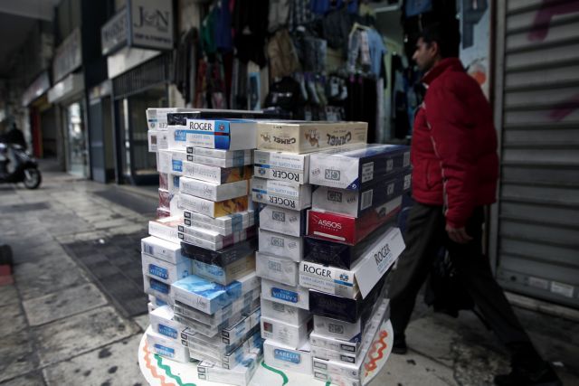 Λαθραίο το 20% των τσιγάρων που καταναλώνονται στην ελληνική αγορά