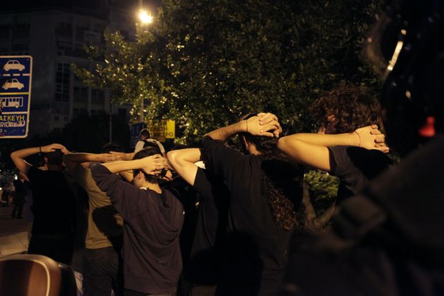 Δεκάδες προσαγωγές στις συγκεντρώσεις στη Θεσσαλονίκη