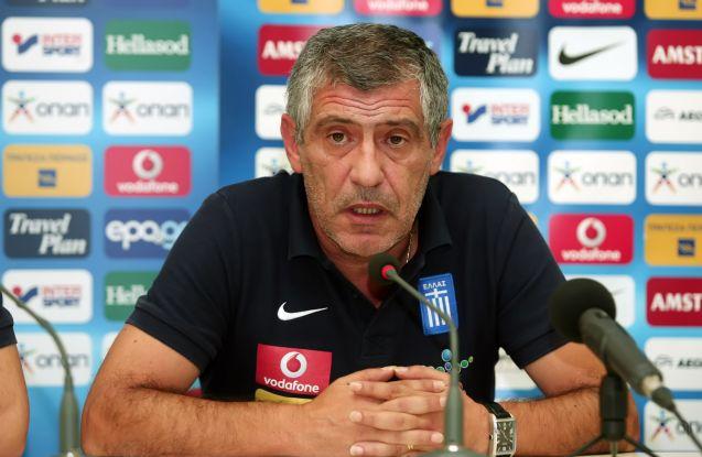 «Πίεση και κατοχή της μπάλας» θέλει ο Σάντος