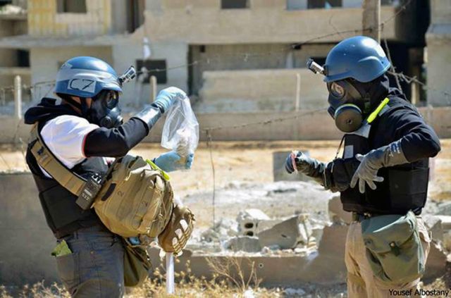 «Πιθανότατα η Δαμασκός» υπεύθυνη για τη χρήση χημικών, λέει η HRW