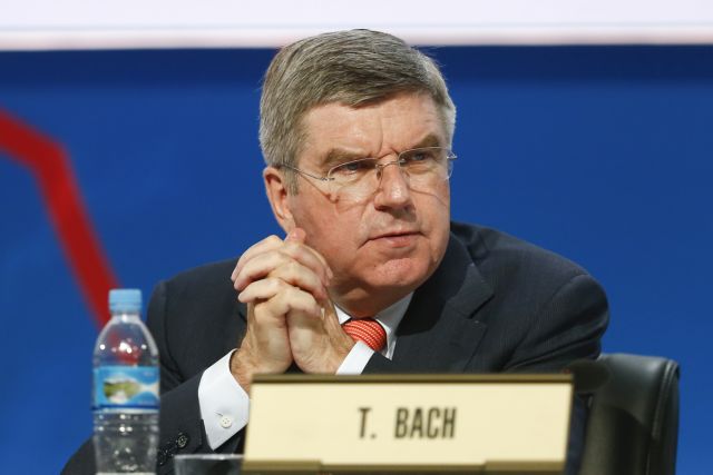Ο Γερμανός δικηγόρος, Τόμας Μπαχ, νέος πρόεδρος της ΔΟΕ