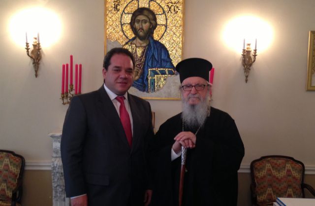 Το κοινωνικό έργο της «Αποστολής» εξήρε ο αρχιεπίσκοπος Αμερικής, Δημήτριος