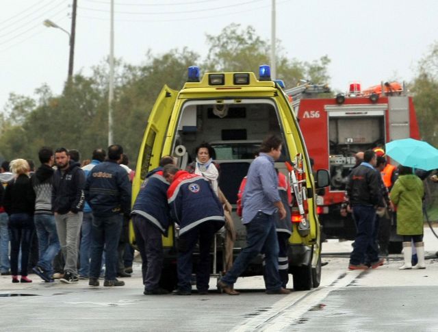 Τροχαίο δυστύχημα με δύο νεκρούς στην εθνική οδό Ιωαννίνων-Πρέβεζας