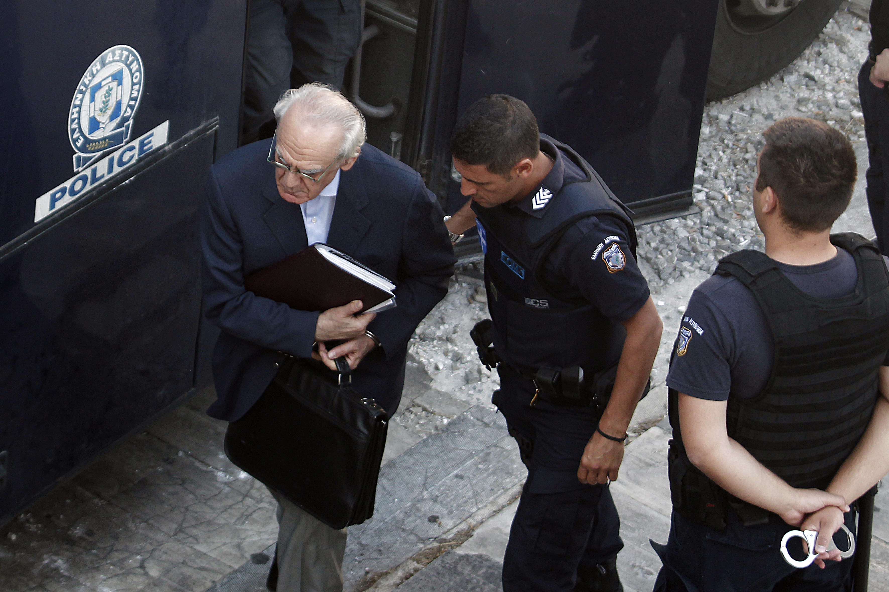 «Ο Τσοχατζόπουλος δωροδοκήθηκε εξακολουθητικά» τόνισε η εισαγγελέας