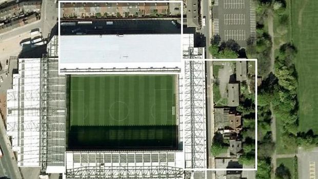 Η Λίβερπουλ ετοιμάζει επέκταση του Άνφιλντ στις 60.000 θέσεις